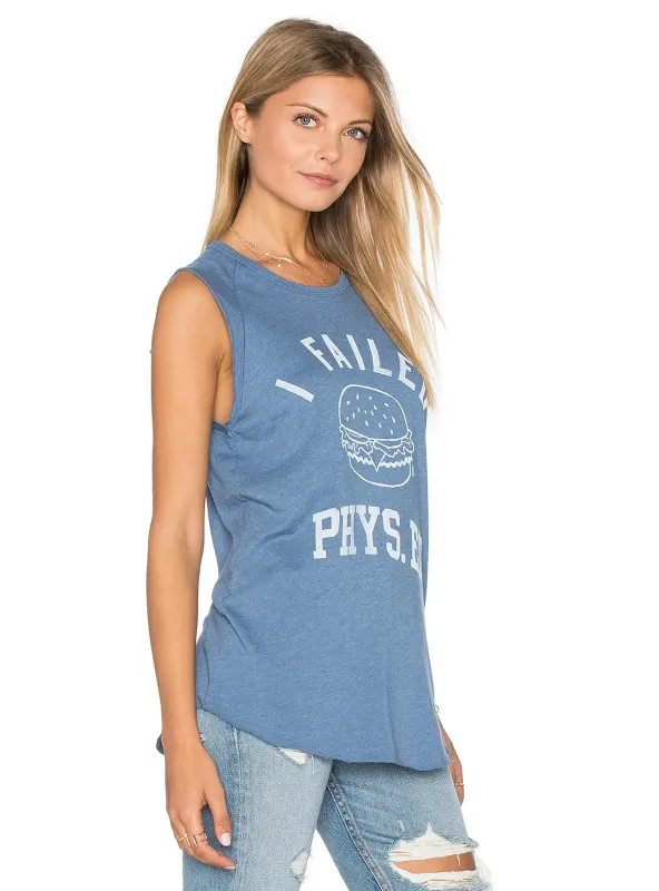 SOFT LETTER PRINT O NECK T-SHIRT