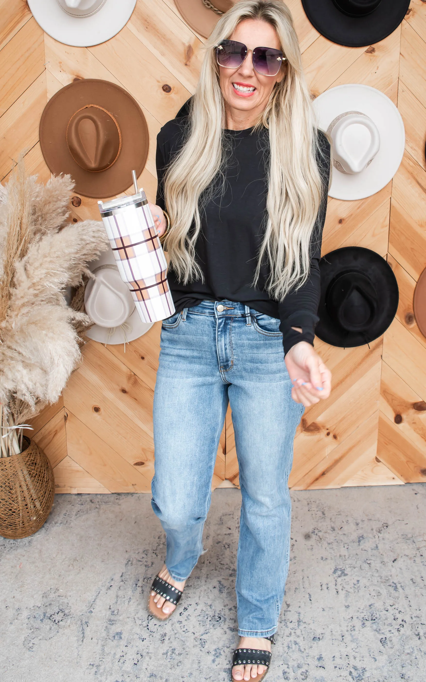 Soft Touch Long Sleeve Top | MONO B