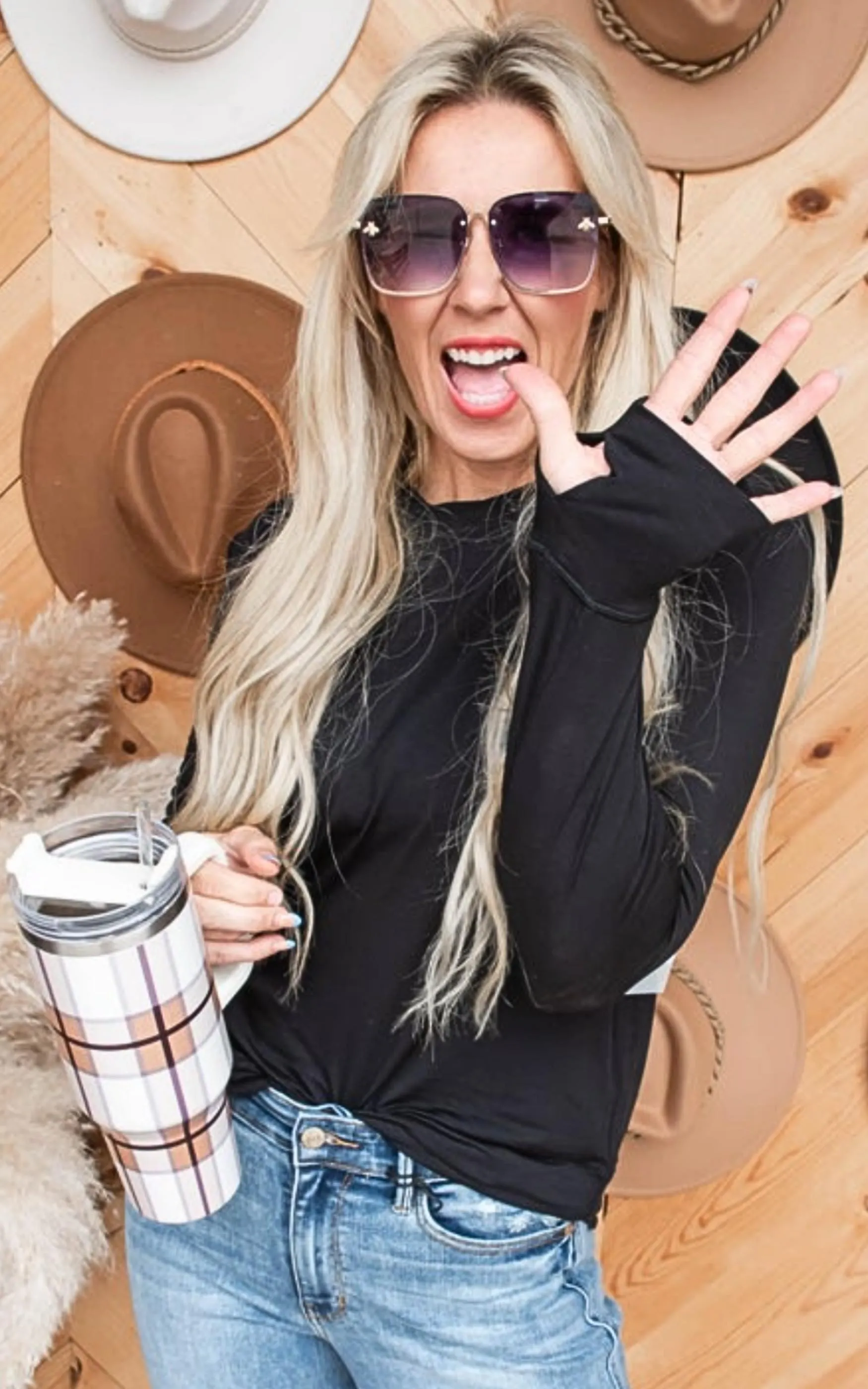 Soft Touch Long Sleeve Top | MONO B