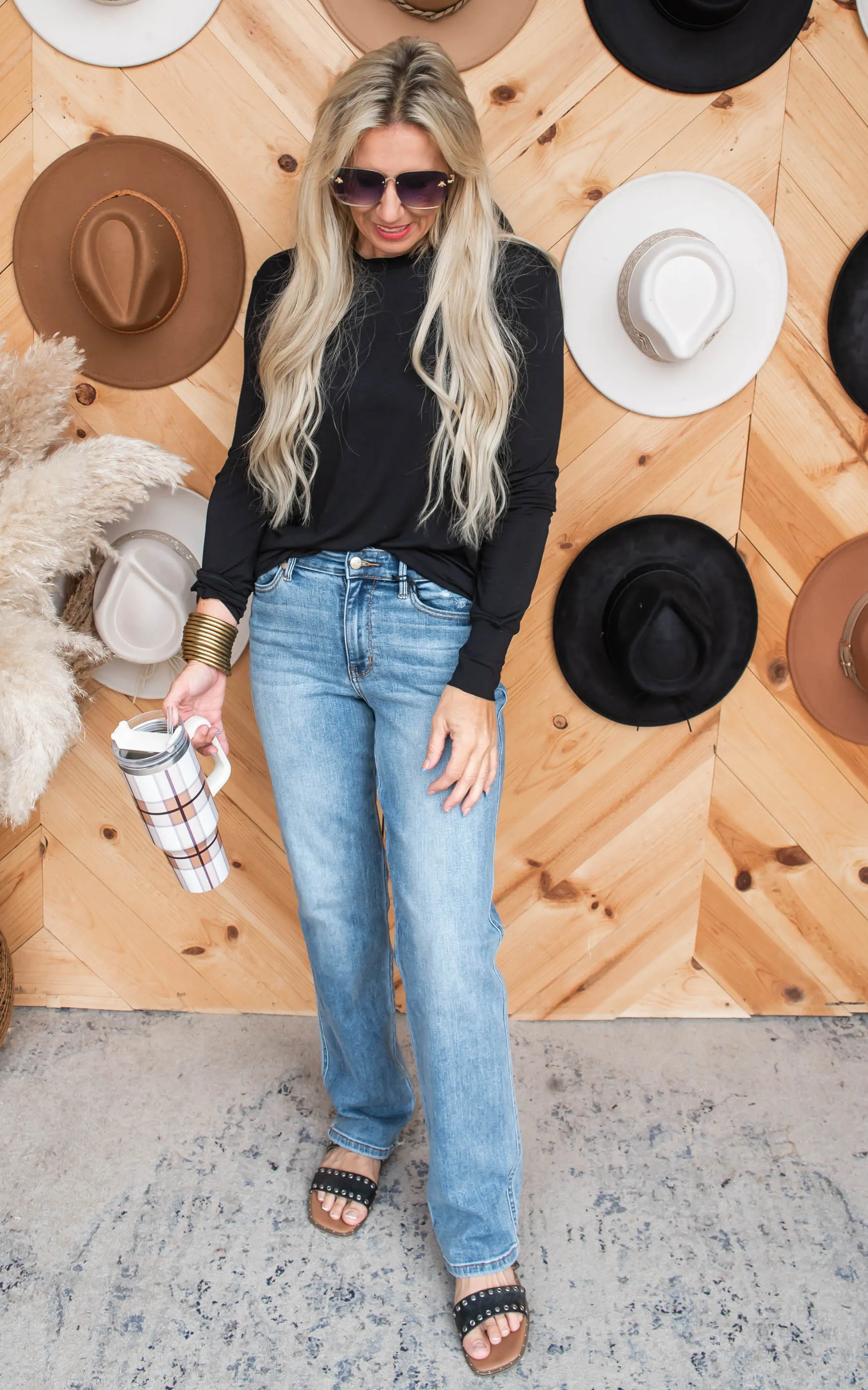 Soft Touch Long Sleeve Top | MONO B