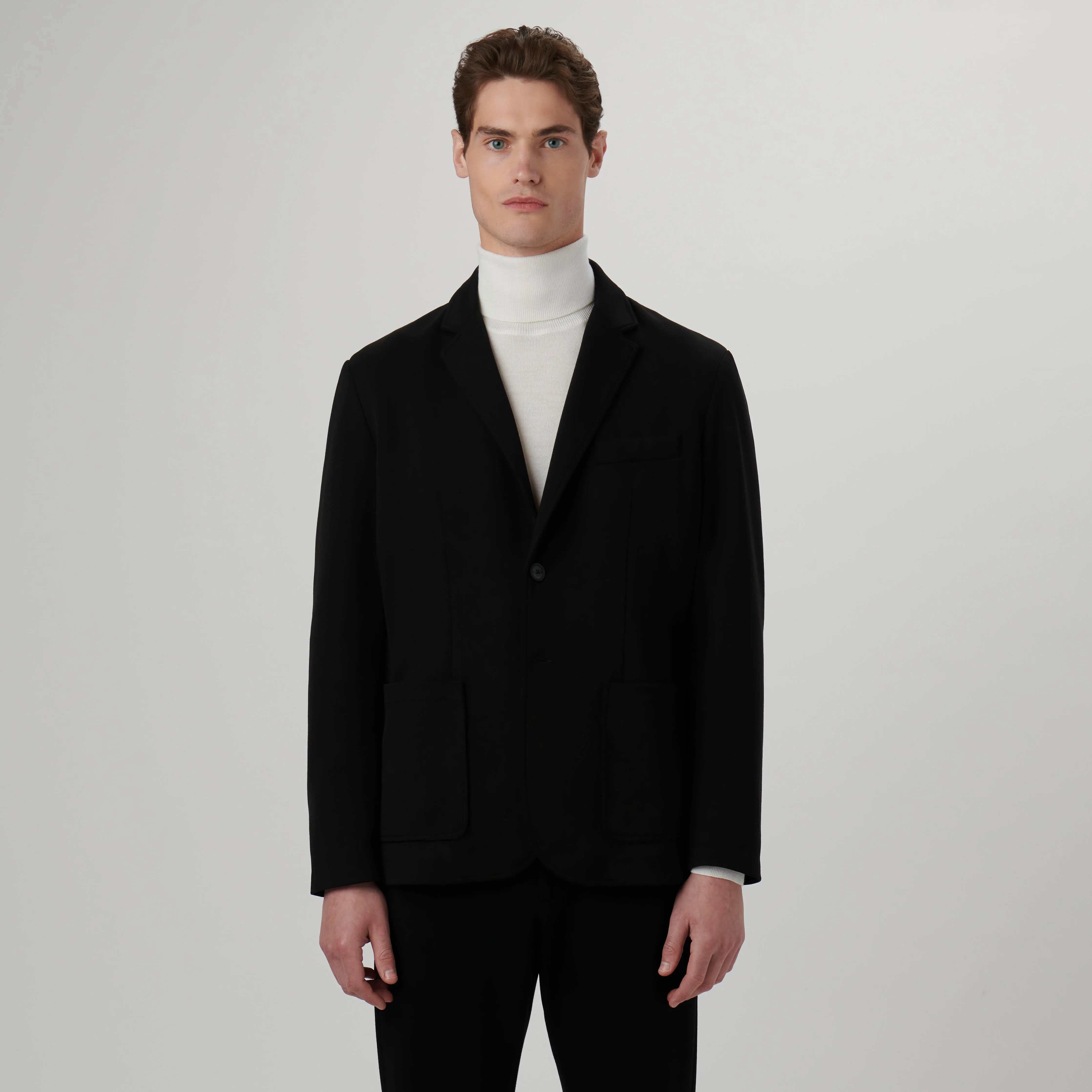 Soft Touch Two Button Blazer