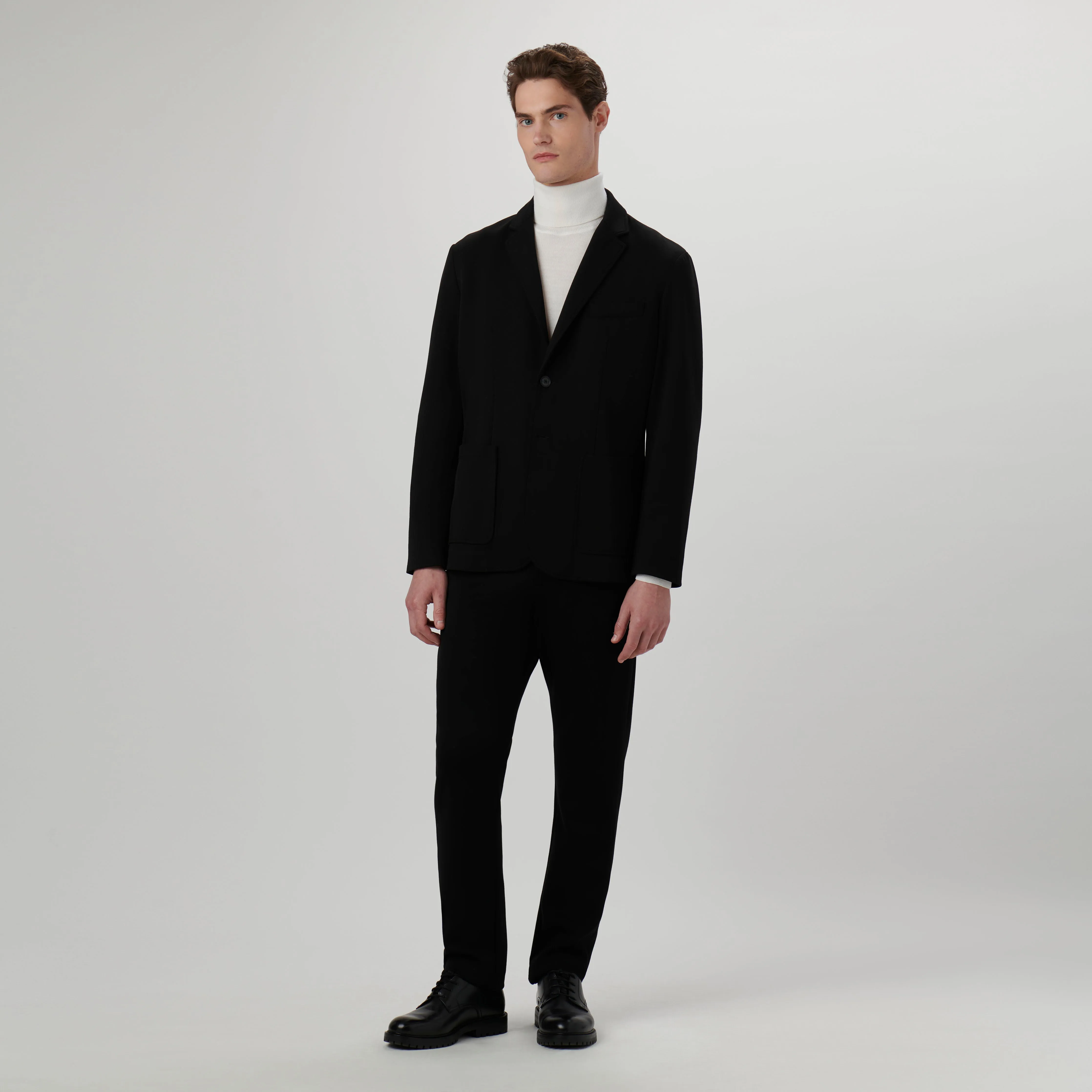 Soft Touch Two Button Blazer