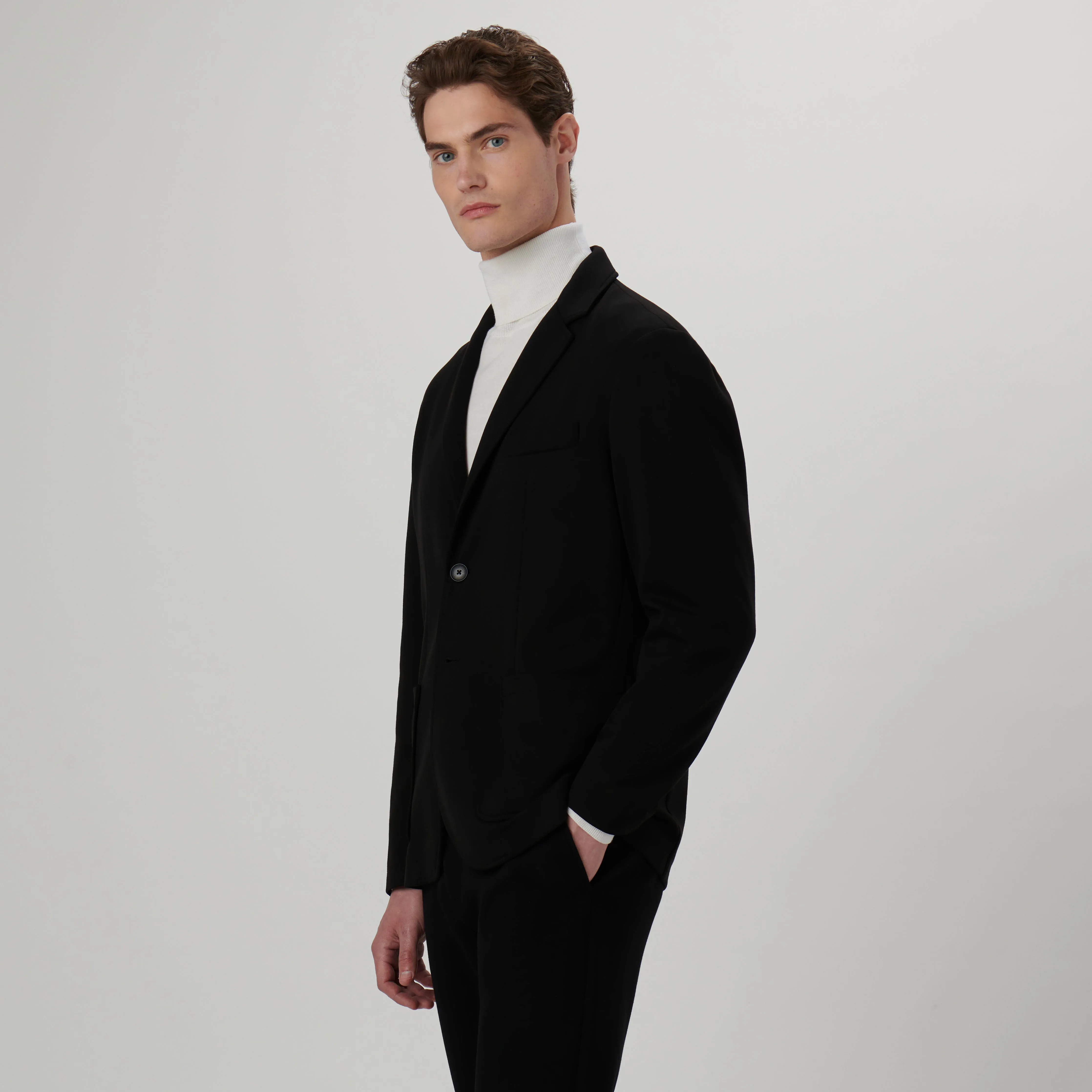 Soft Touch Two Button Blazer