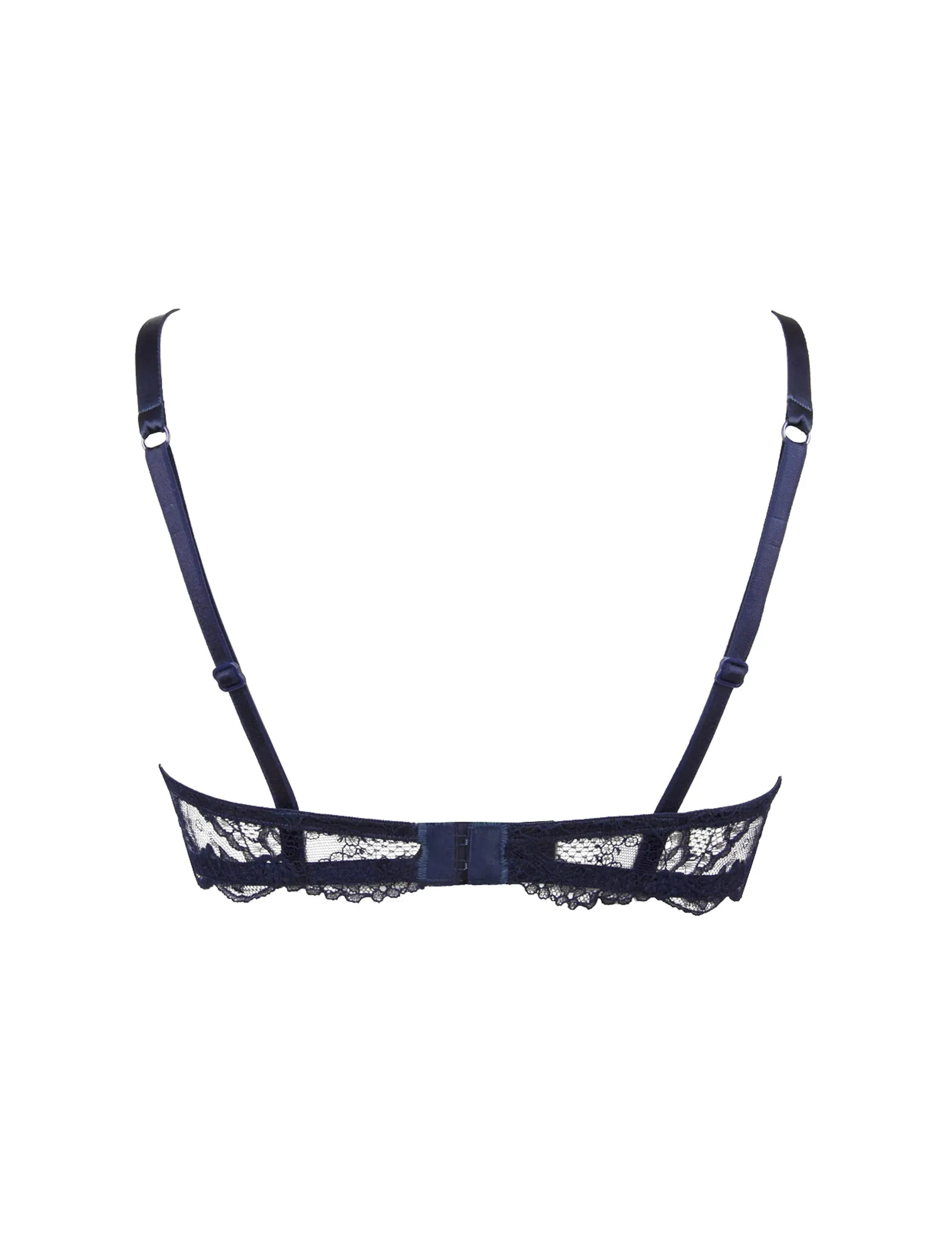 Soir De Venise Demi Cup Bra In Bleu Venise - Lise Charmel