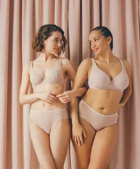 Soire Side Support Bra - SOIRC1138 / Mandorla
