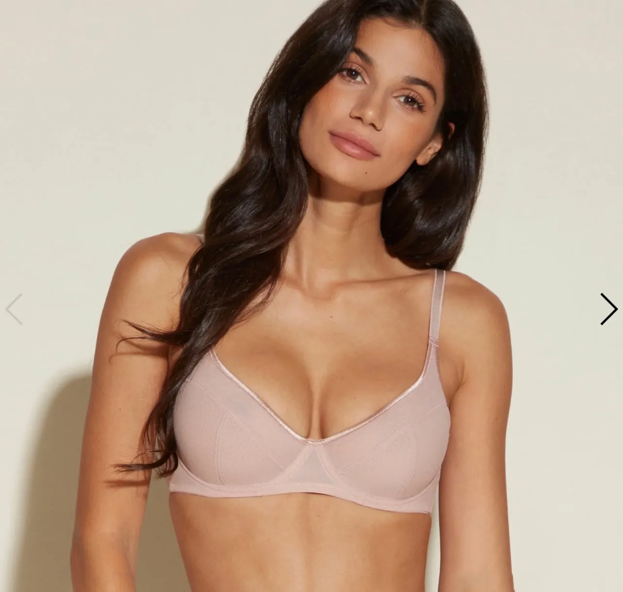 Soire Side Support Bra - SOIRC1138 / Mandorla