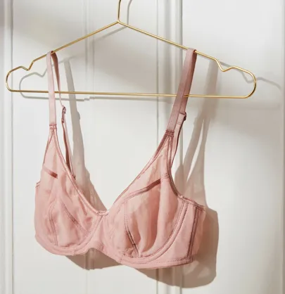 Soire Side Support Bra - SOIRC1138 / Mandorla