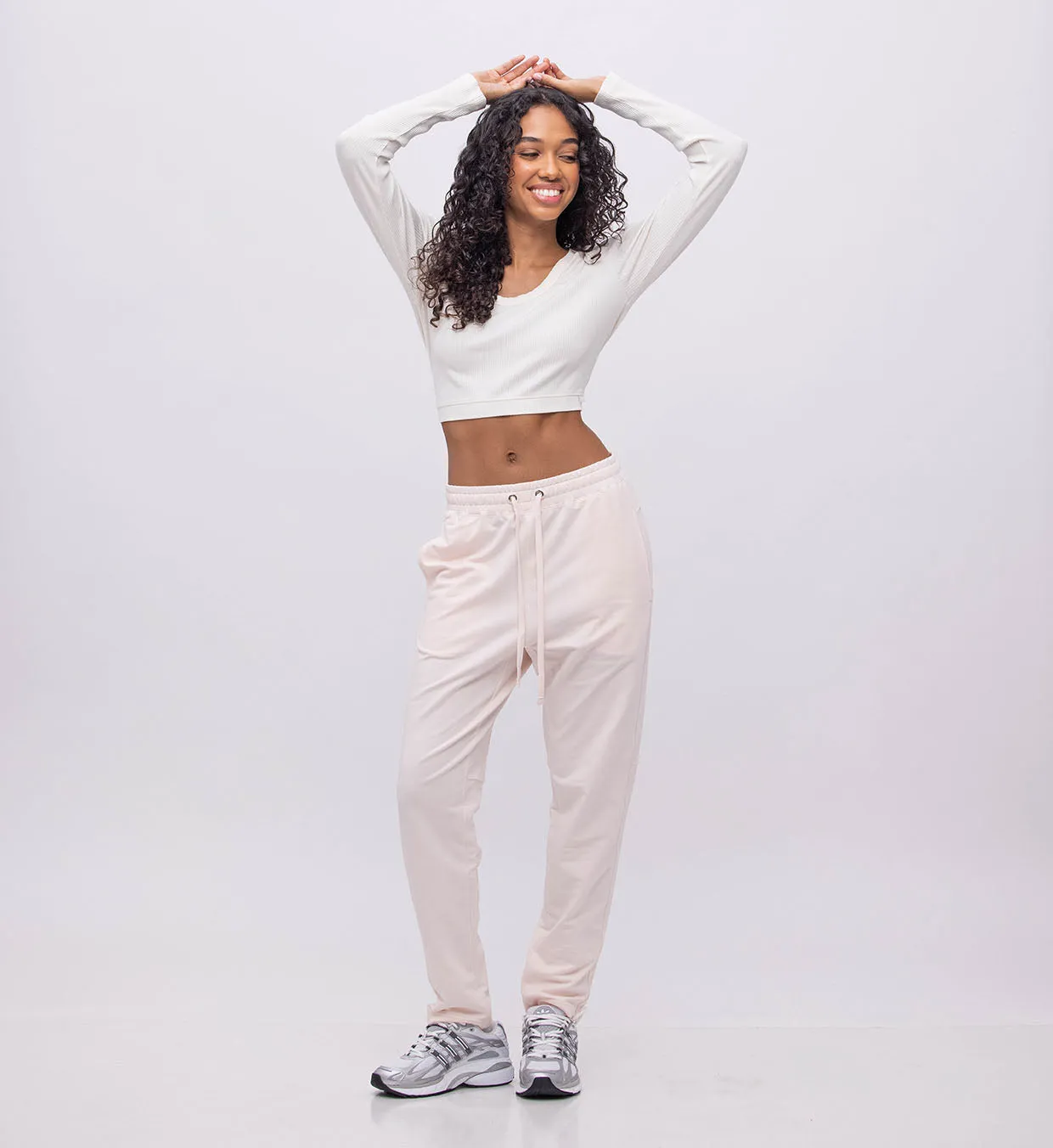 Sol Terry Pants Women