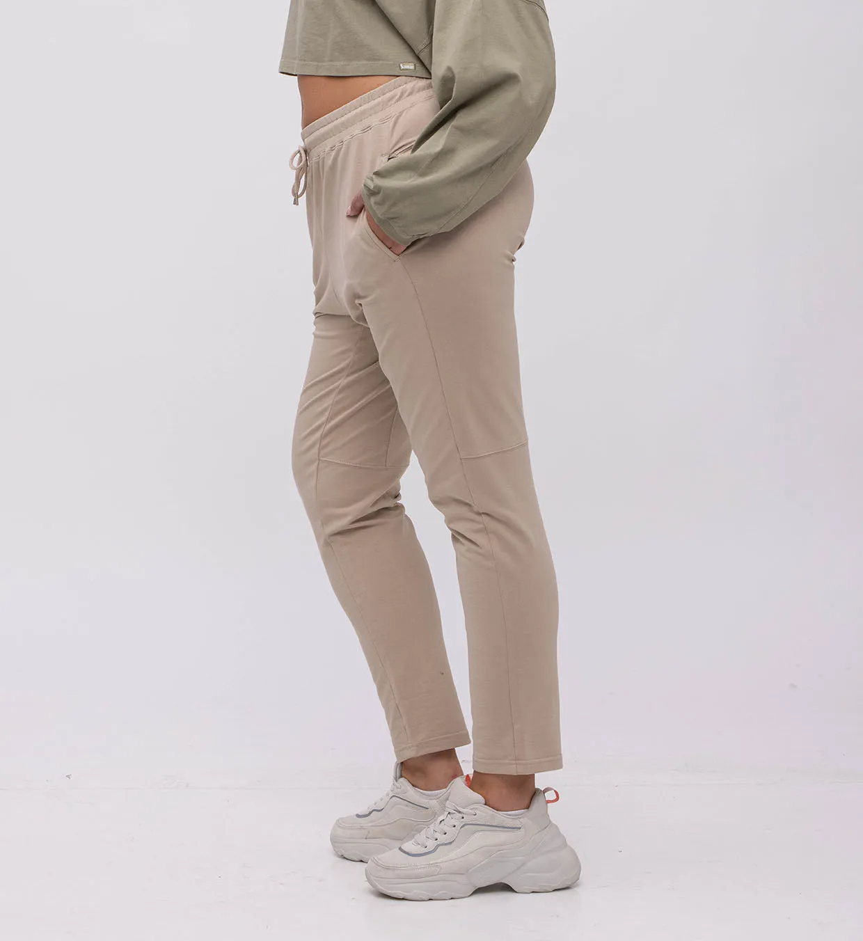 Sol Terry Pants Women