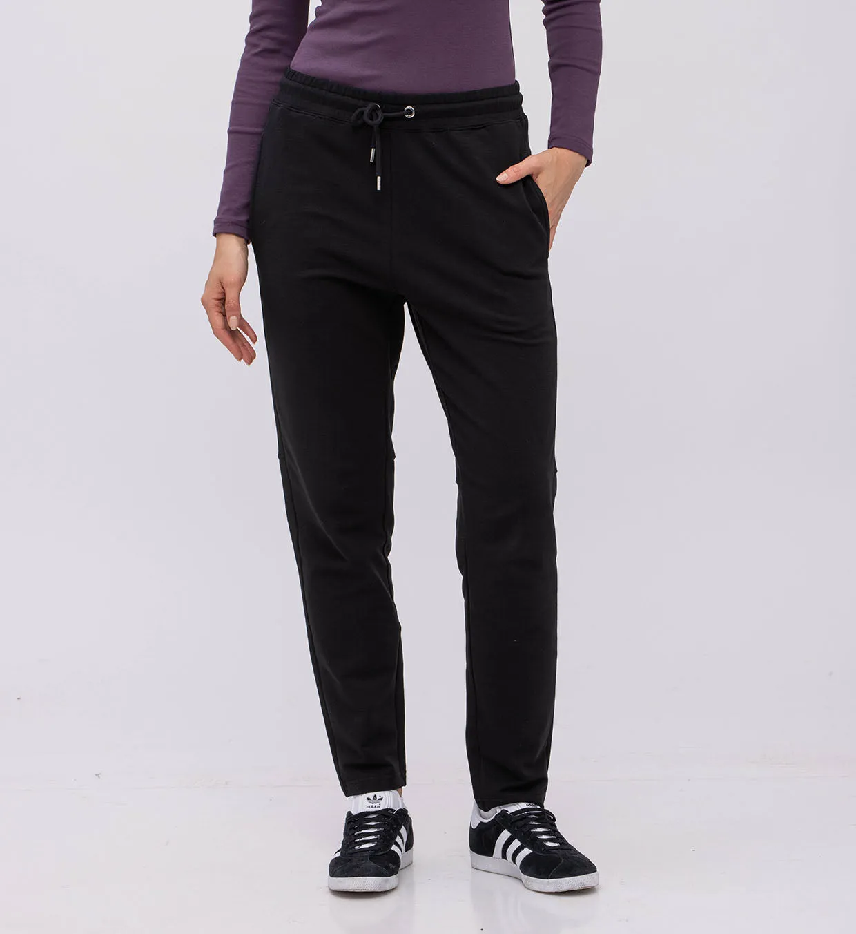 Sol Terry Pants Women