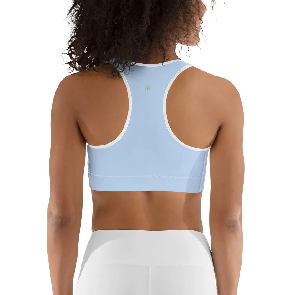 Solid Lightish Sports bra