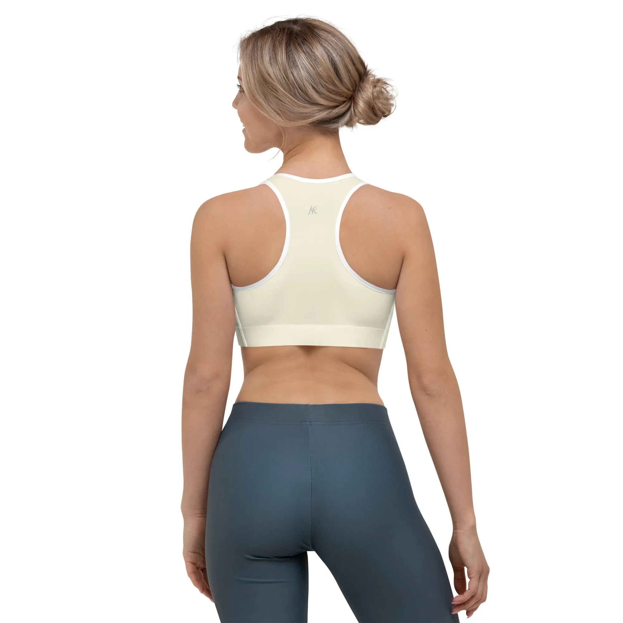 Solid Lightish Sports bra