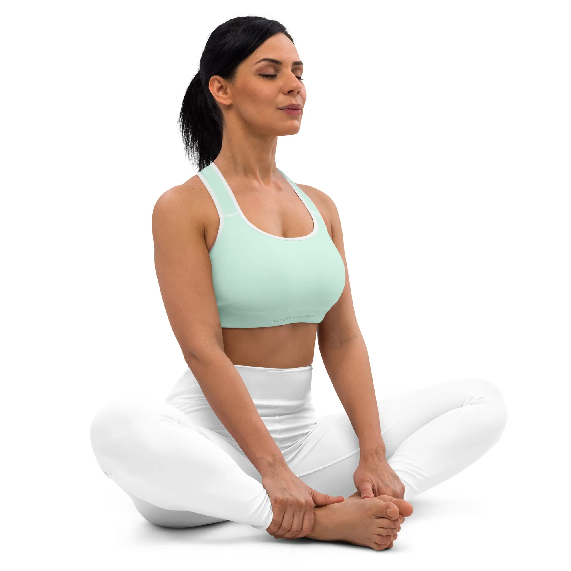 Solid Lightish Sports bra