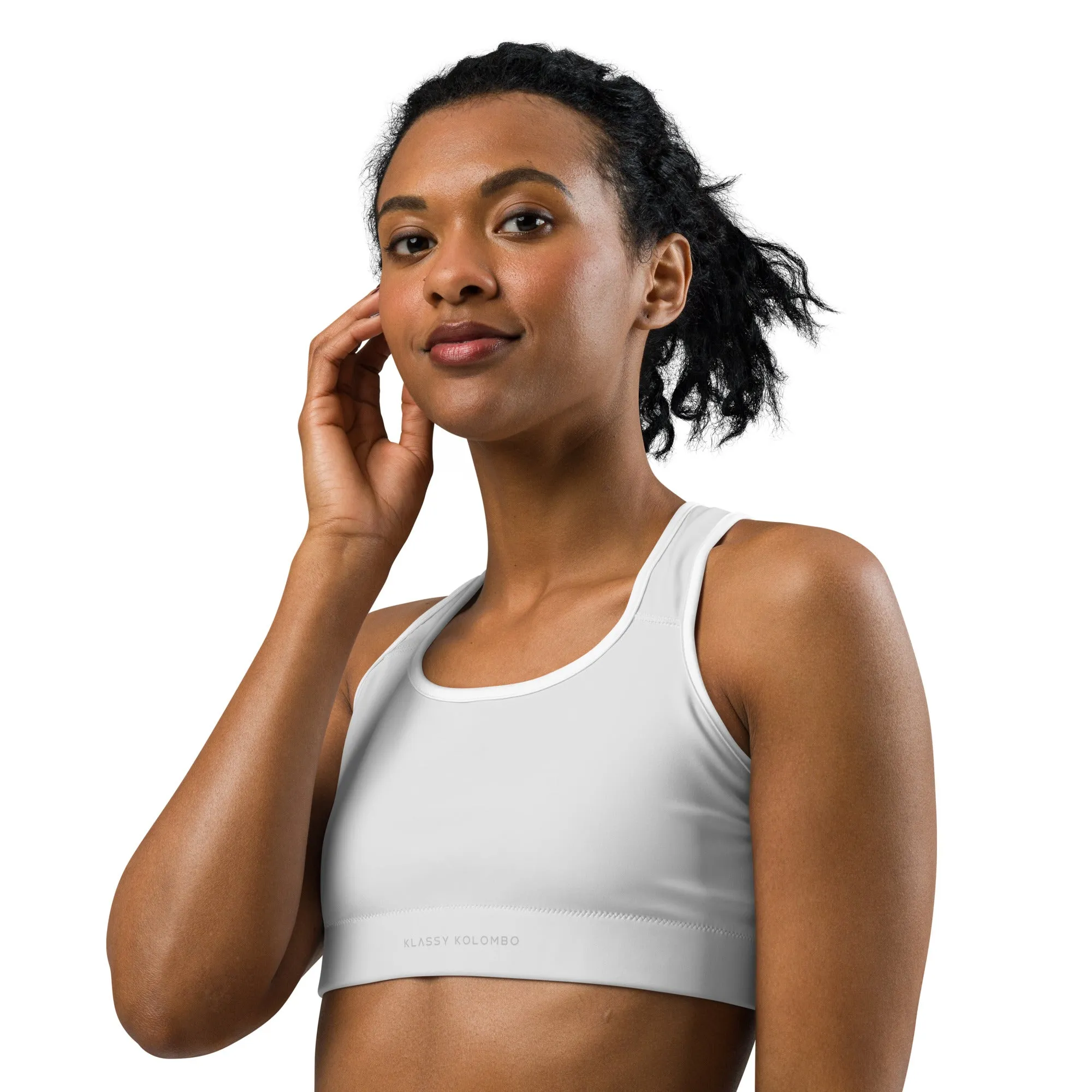 Solid Lightish Sports bra
