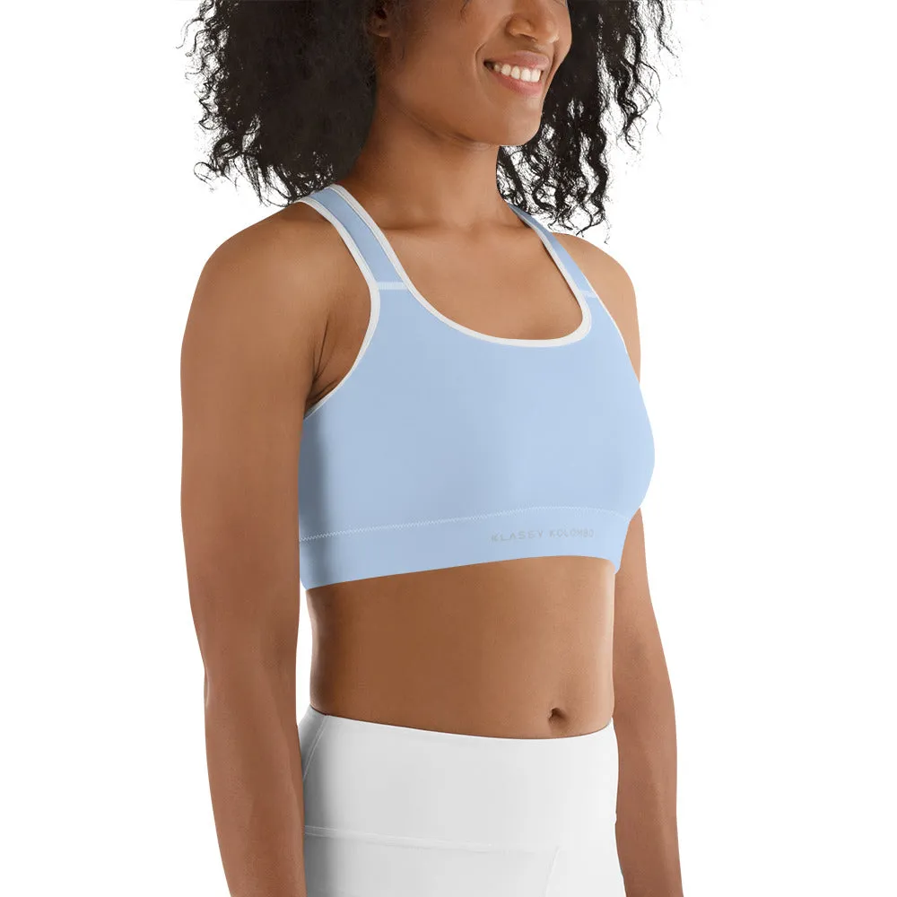 Solid Lightish Sports bra