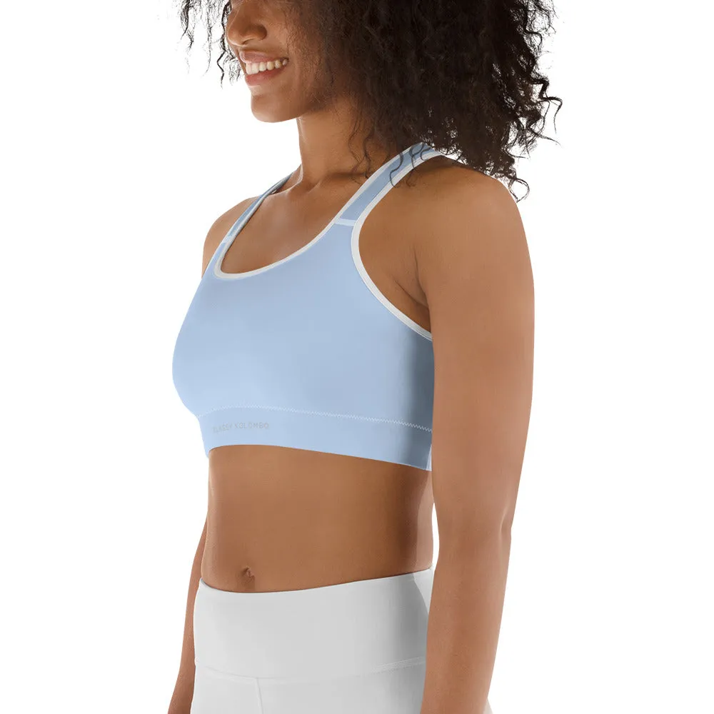 Solid Lightish Sports bra
