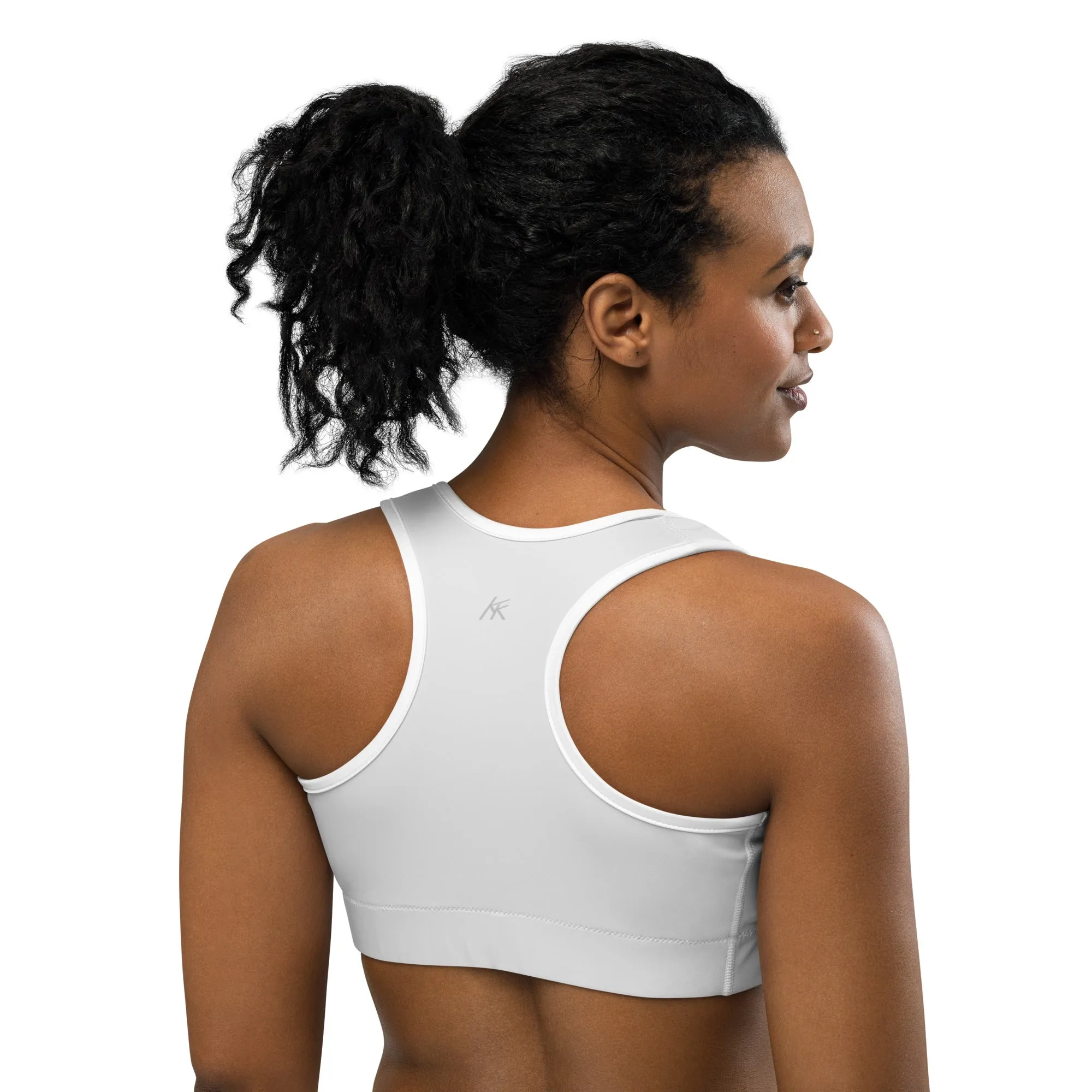 Solid Lightish Sports bra