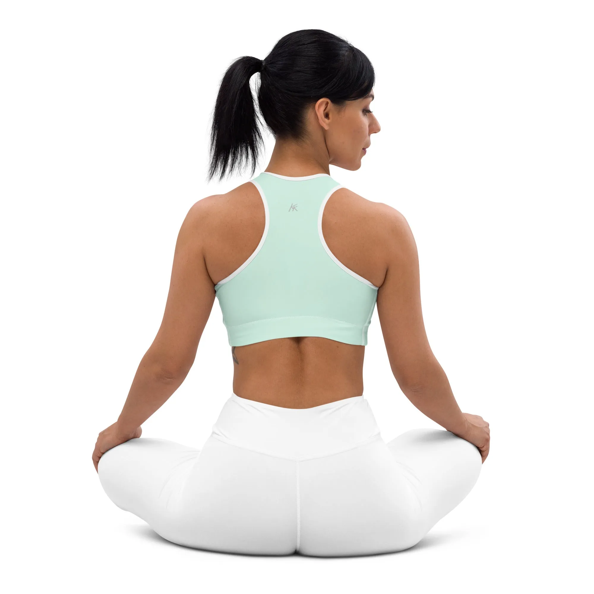 Solid Lightish Sports bra