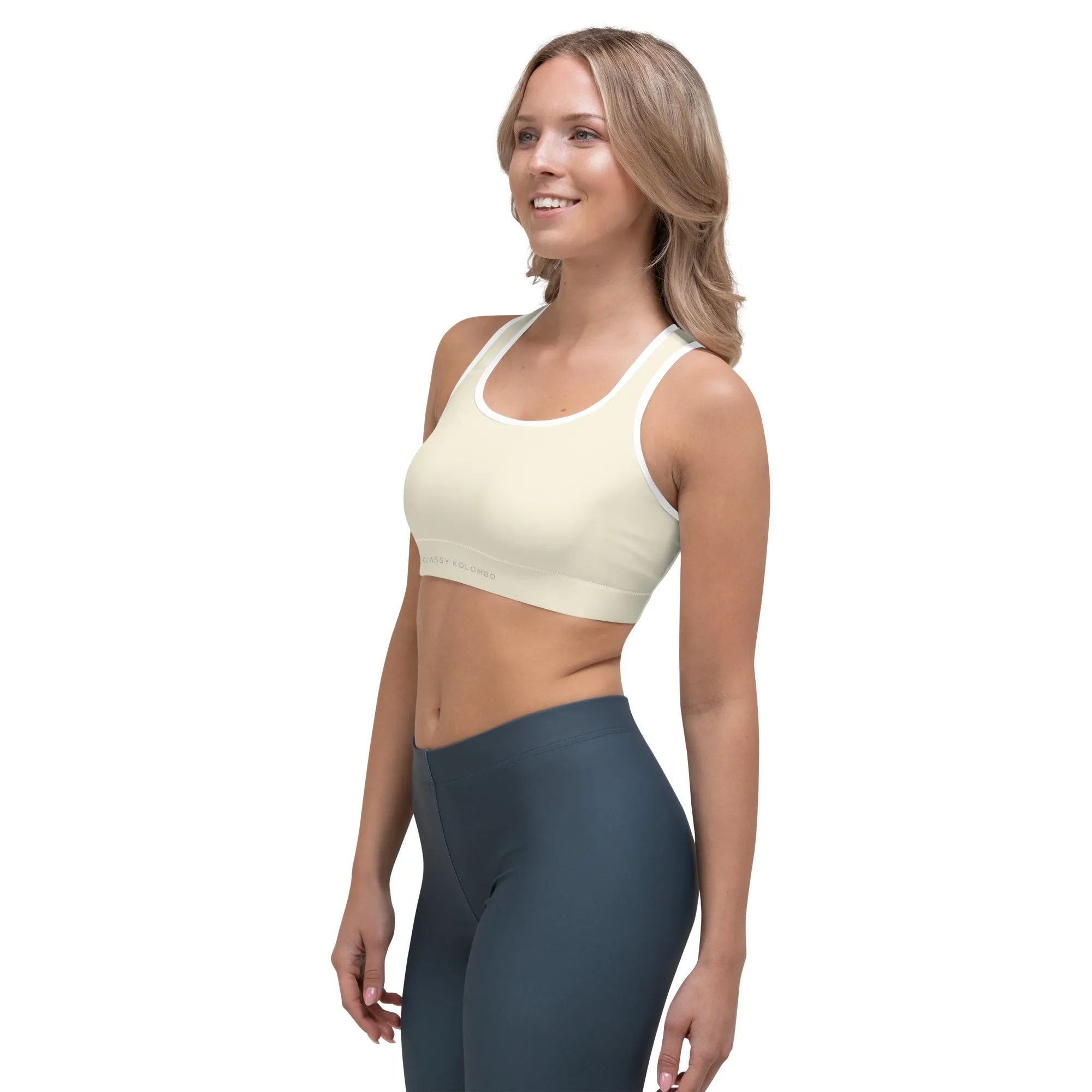 Solid Lightish Sports bra