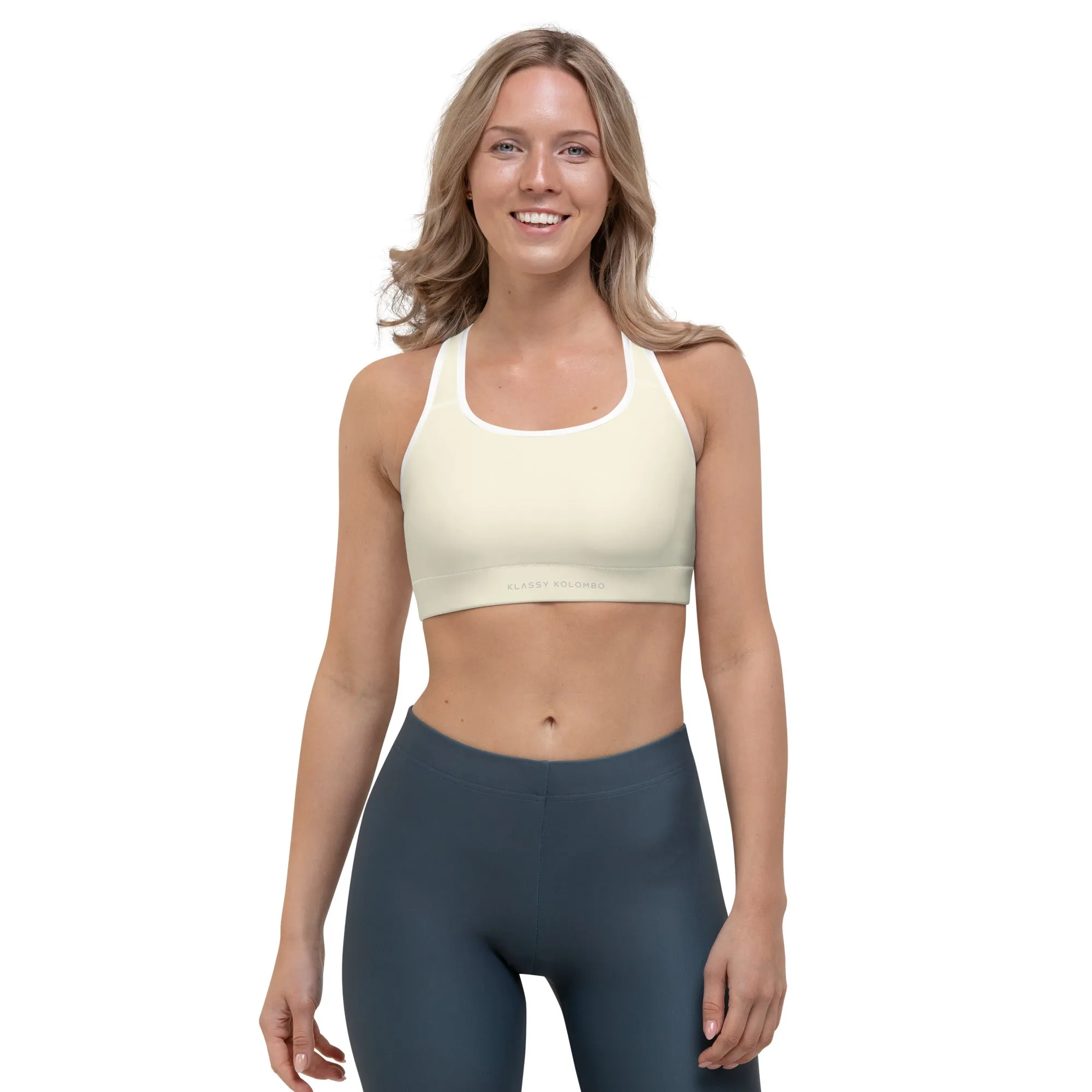 Solid Lightish Sports bra
