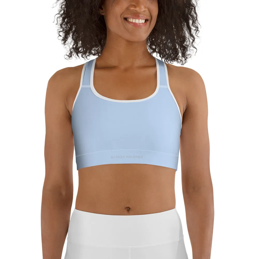 Solid Lightish Sports bra