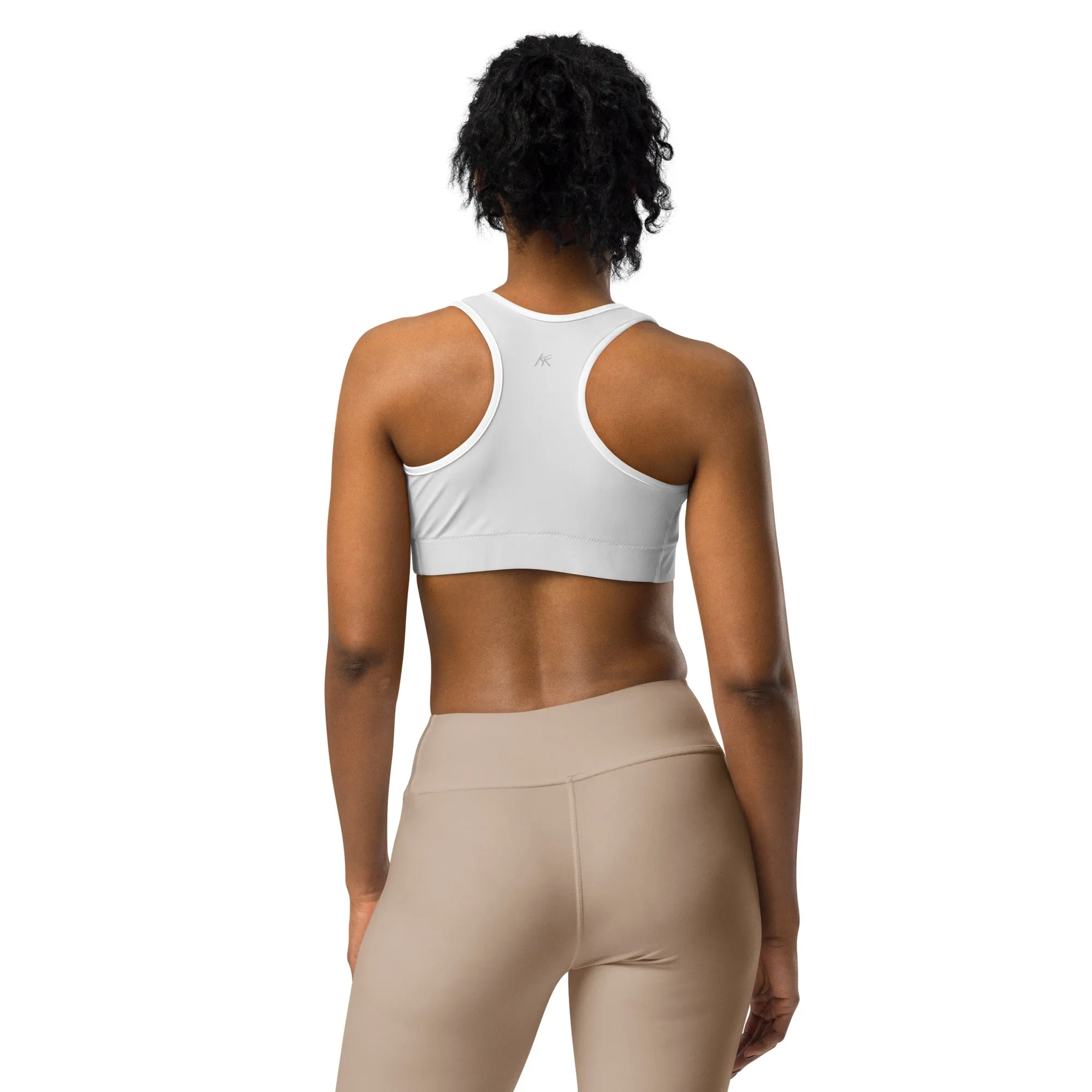 Solid Lightish Sports bra