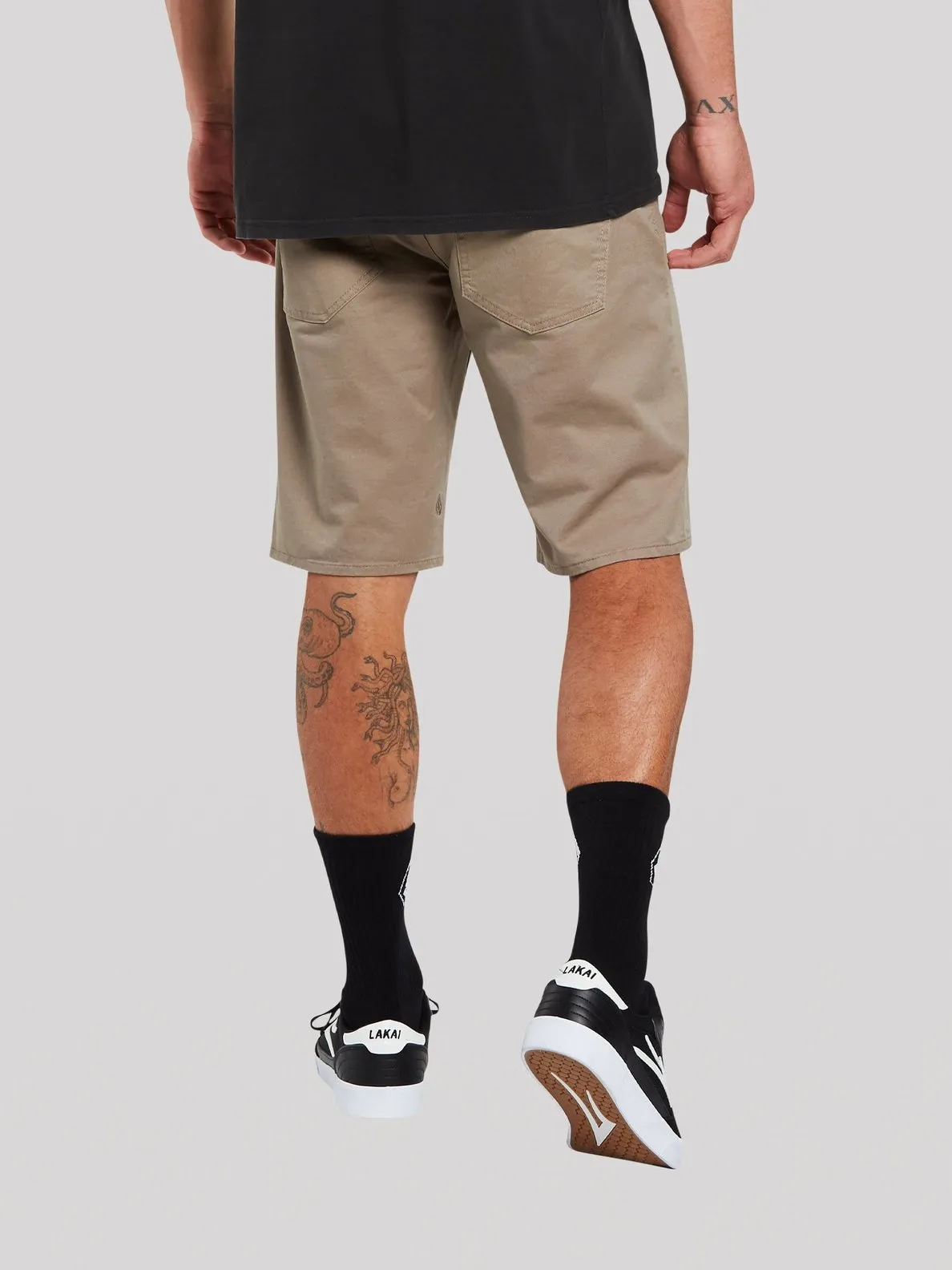 Solver Lite 5 Pocket Short - Brindle