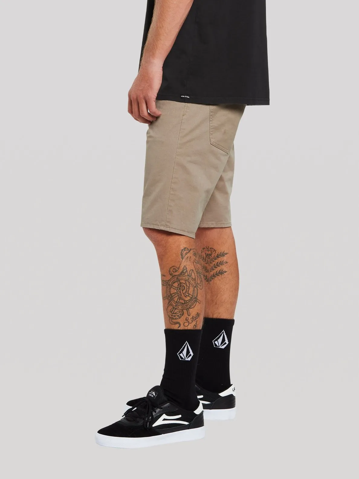 Solver Lite 5 Pocket Short - Brindle