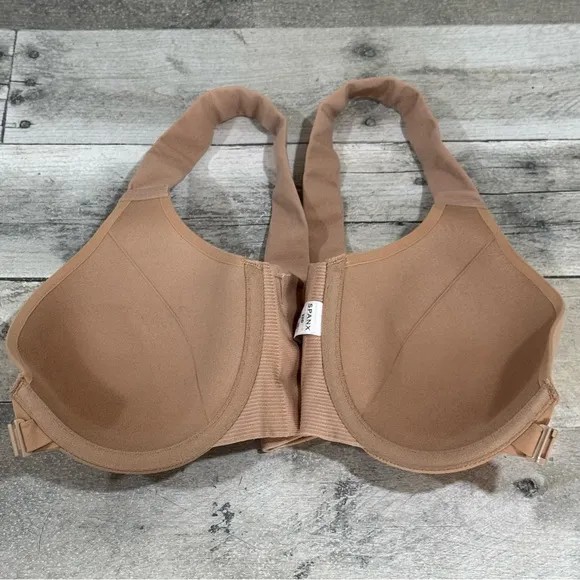 SPANX BRA-LLELUJAH! FULL COVERAGE UNDERWIRE BRA 30011R - NAKED 2.0 SIZE - 32D