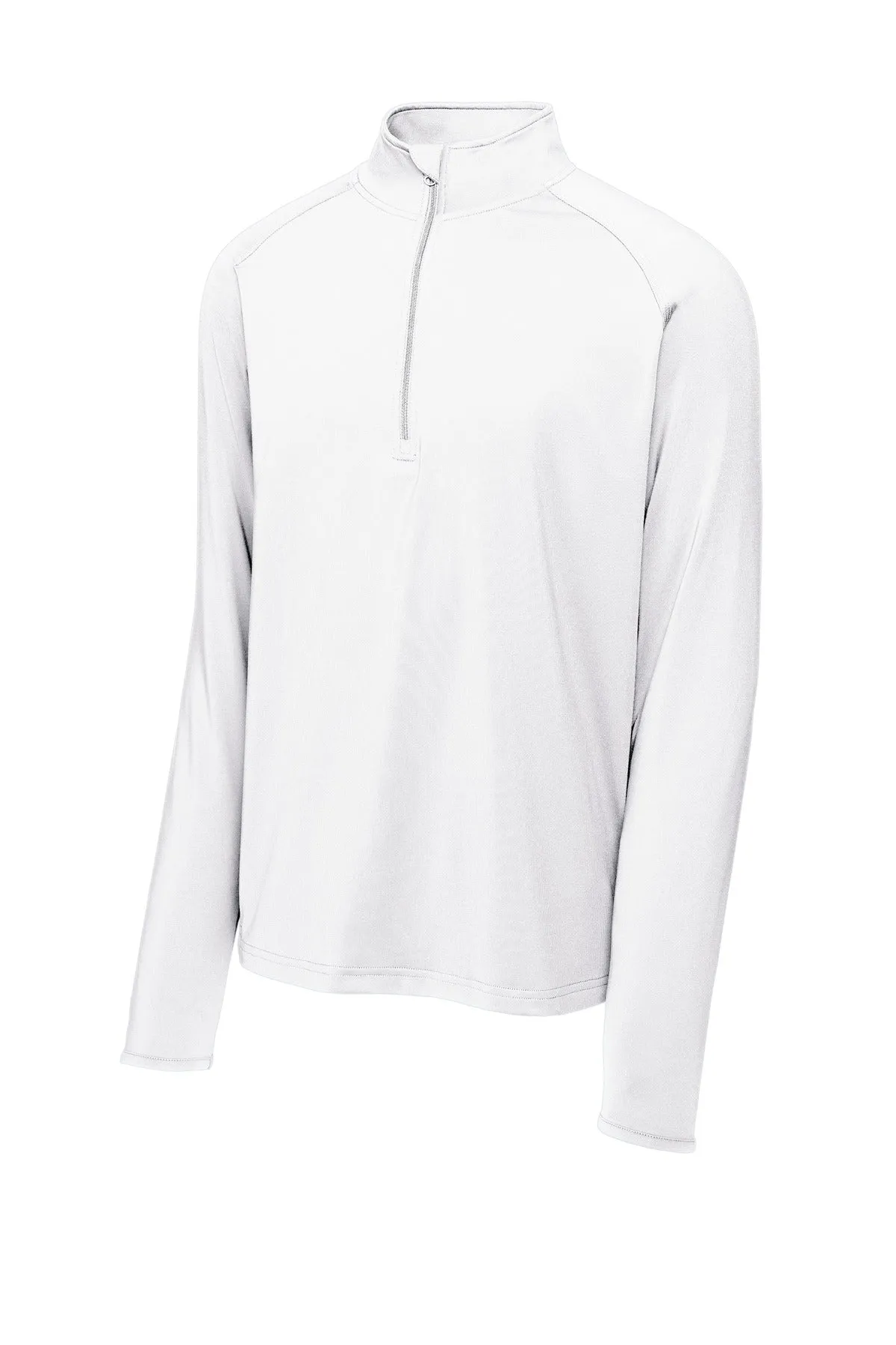 Sport-Tek Sport-Wick Stretch 1/4-Zip Pullover. ST850 White