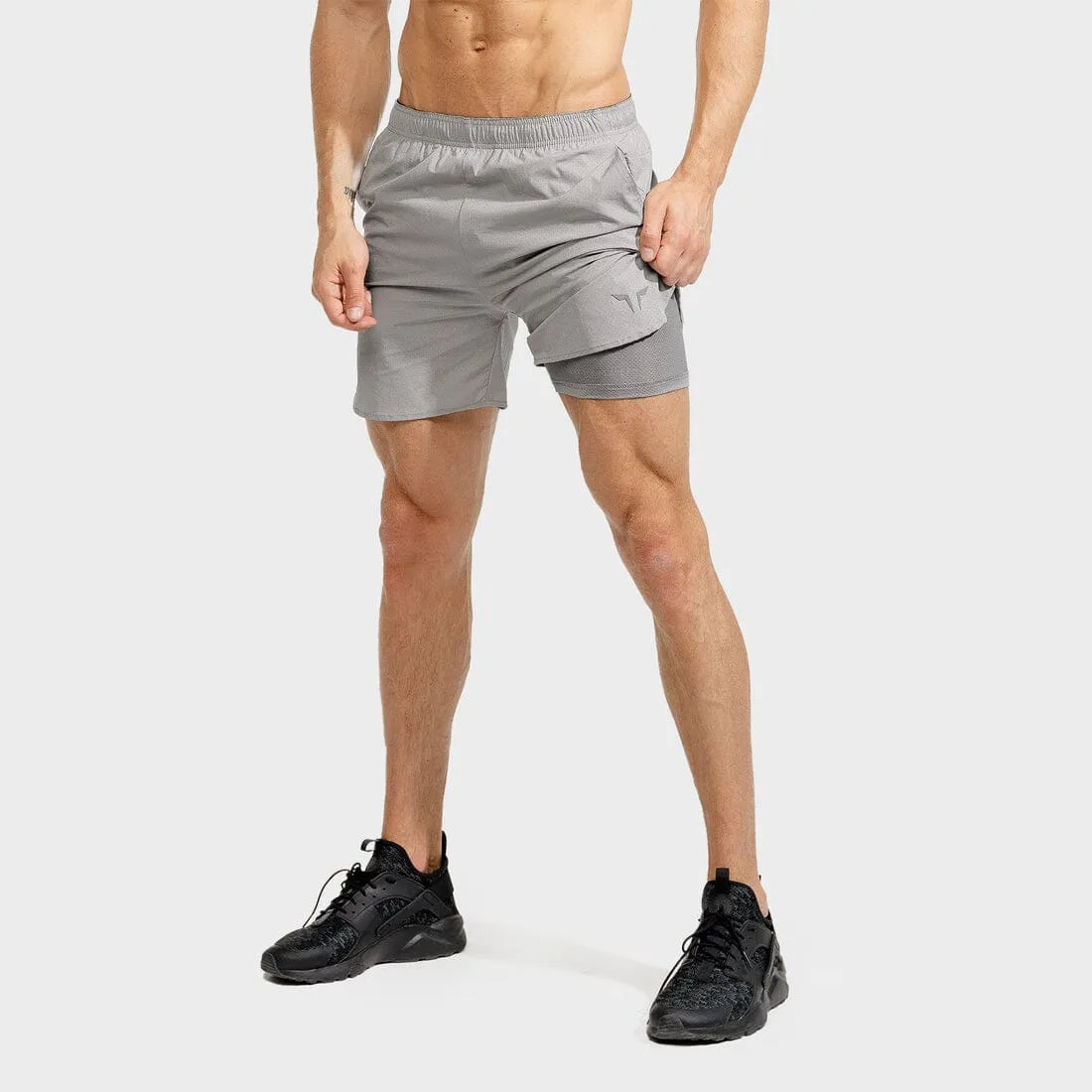 SQUATWOLF 2-In-1 Dry Tech Shorts 2.0