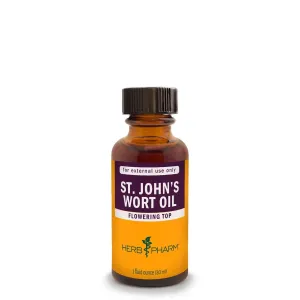 St. John’s Wort Oil