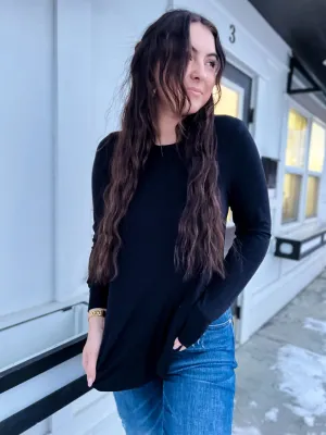 Stacy Top- BLK