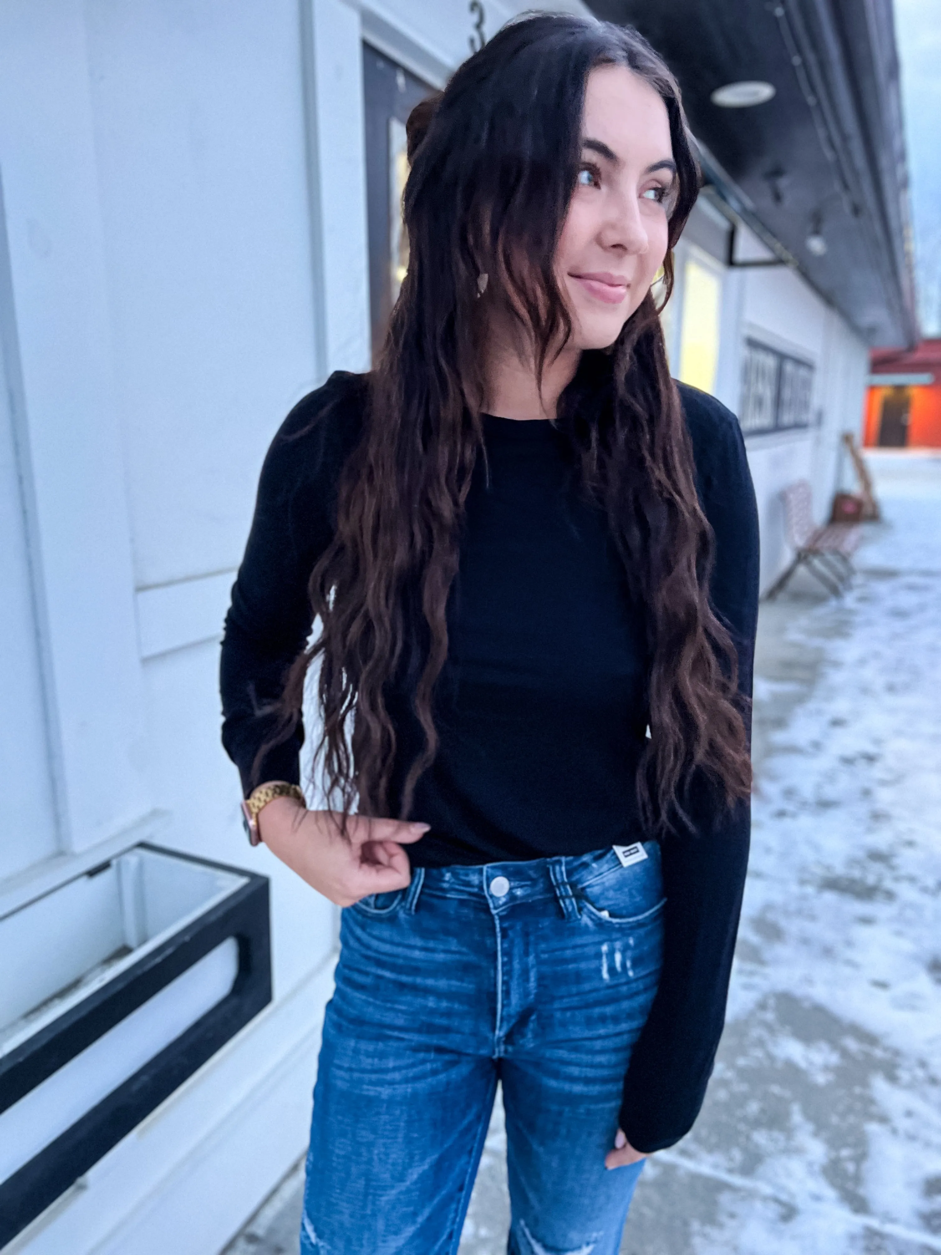 Stacy Top- BLK