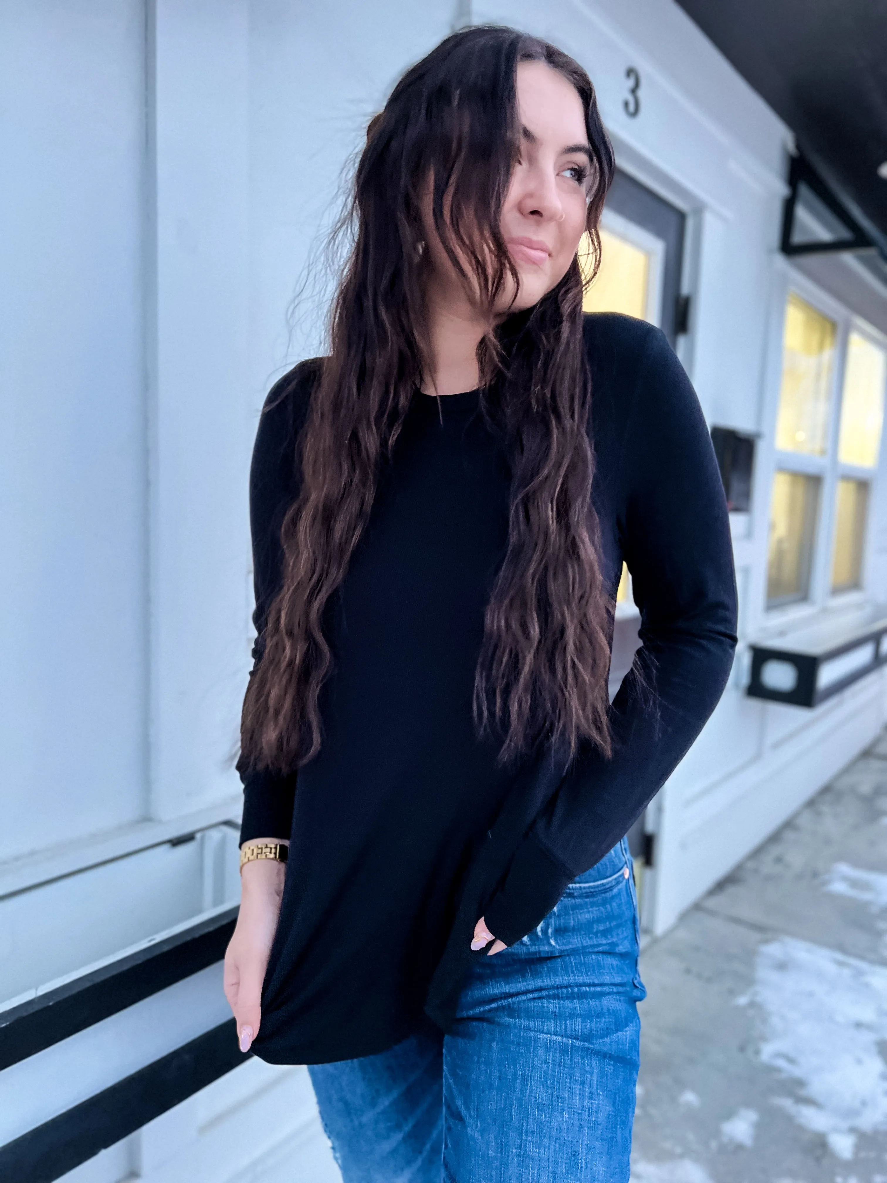 Stacy Top- BLK