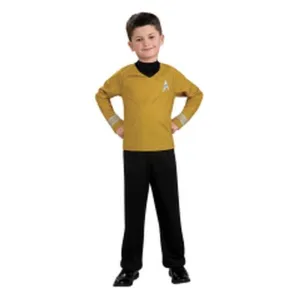 Star Trek Gold Shirt Size M