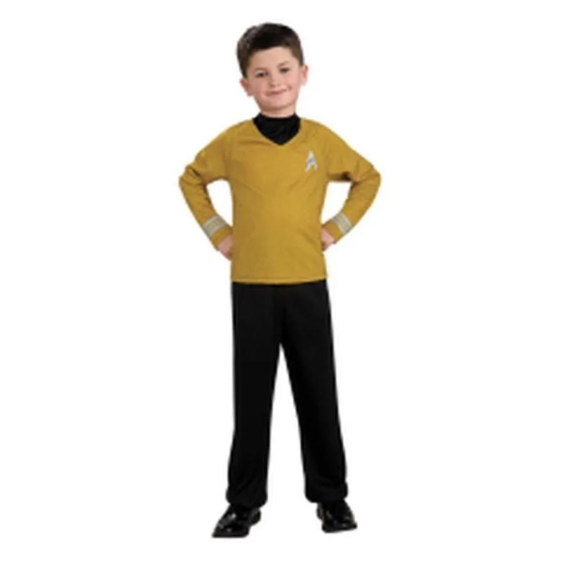 Star Trek Gold Shirt Size M