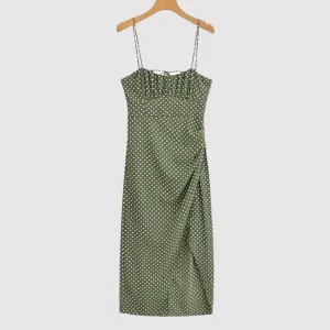 Stella - backless dress with lace