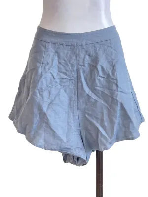 Stone Blue Basic Shorts