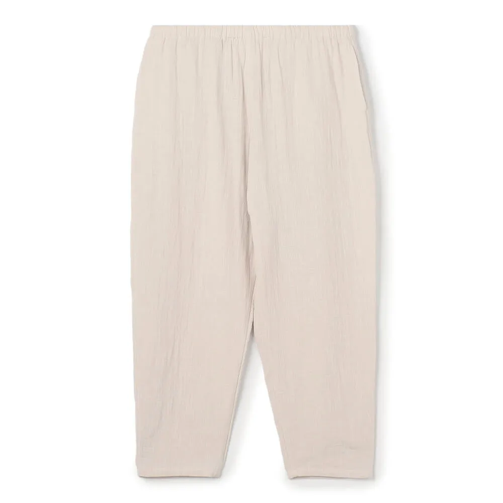 【STORE EXCLUSIVE】WOMEN'S DOUBLE GAUZE EASY PANTS