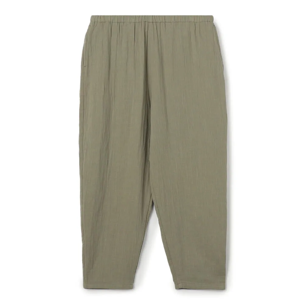 【STORE EXCLUSIVE】WOMEN'S DOUBLE GAUZE EASY PANTS