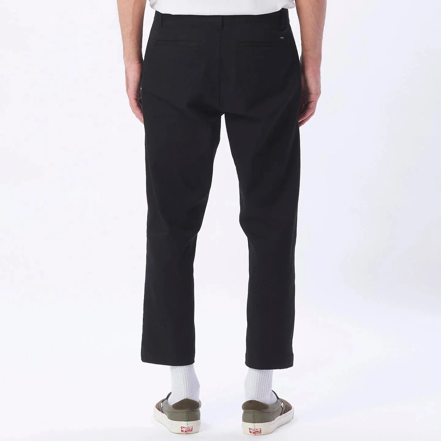 Straggler Flooded Pant - Black