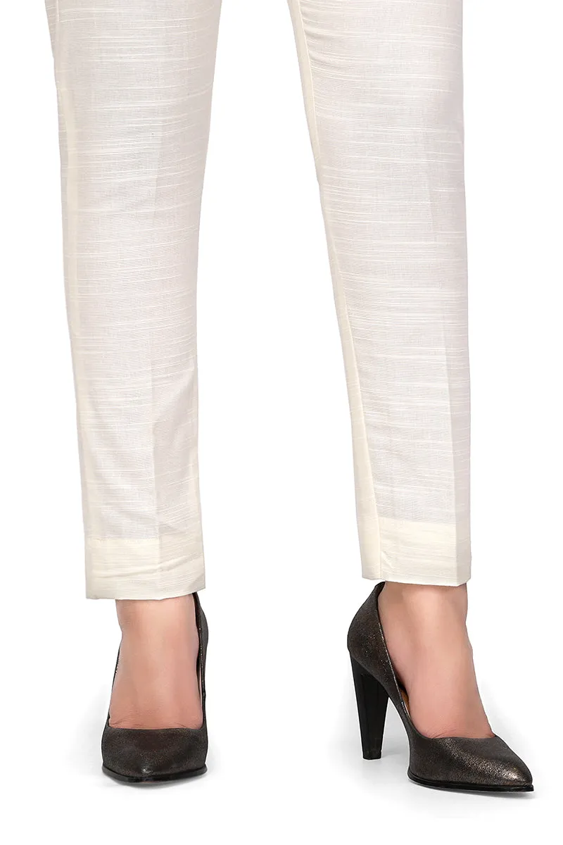STRAIGHT FITTED PANT 1