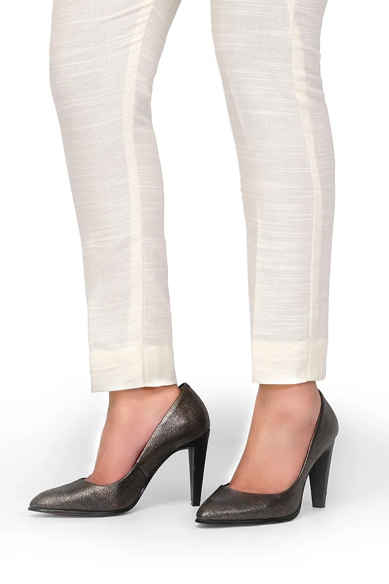 STRAIGHT FITTED PANT 1