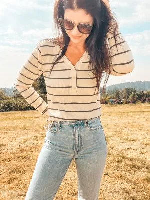Striped Frankie Top