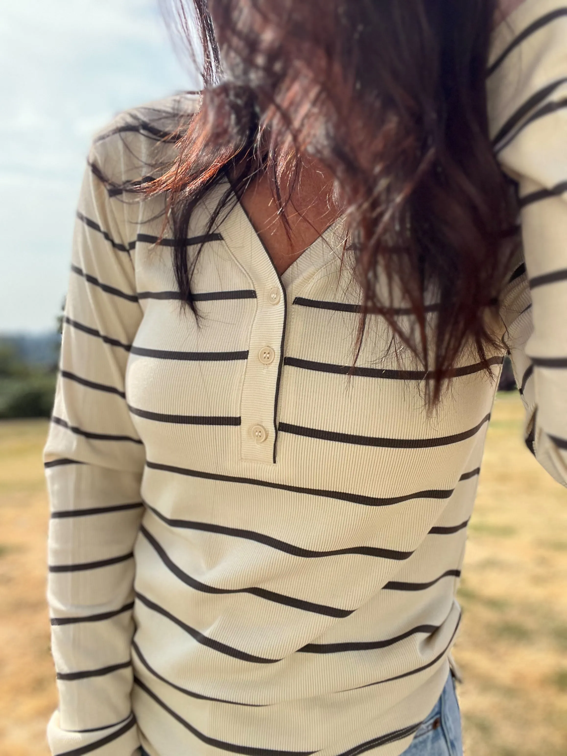 Striped Frankie Top