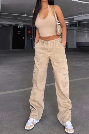 Stylish Karley Women's Cargo Pants