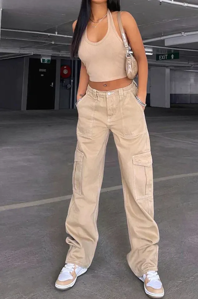 Stylish Karley Women's Cargo Pants