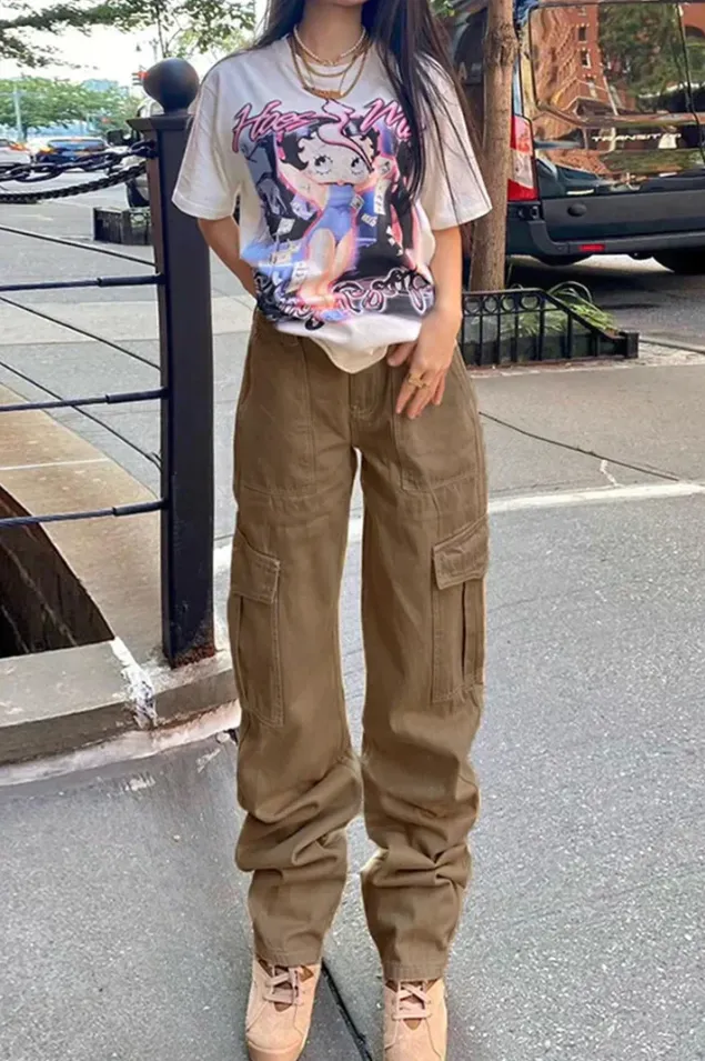 Stylish Karley Women's Cargo Pants
