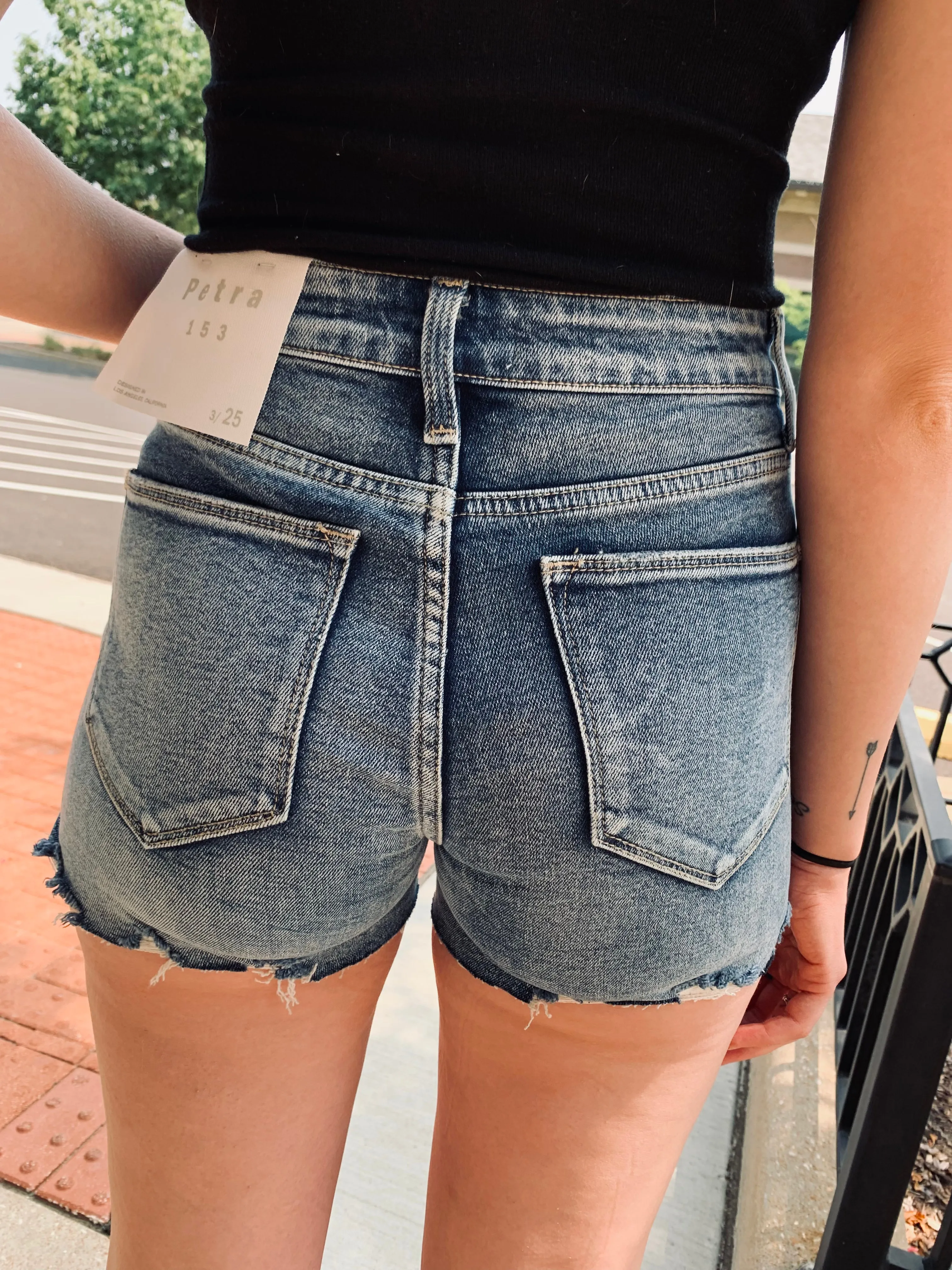 Summer Look Stretch Shorts